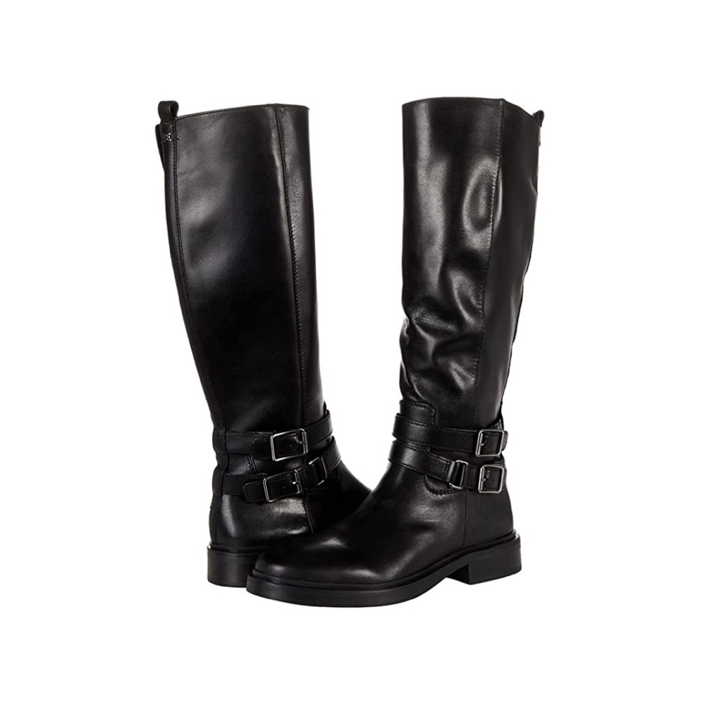 SAM EDELMAN Freda Riding Boot - Black